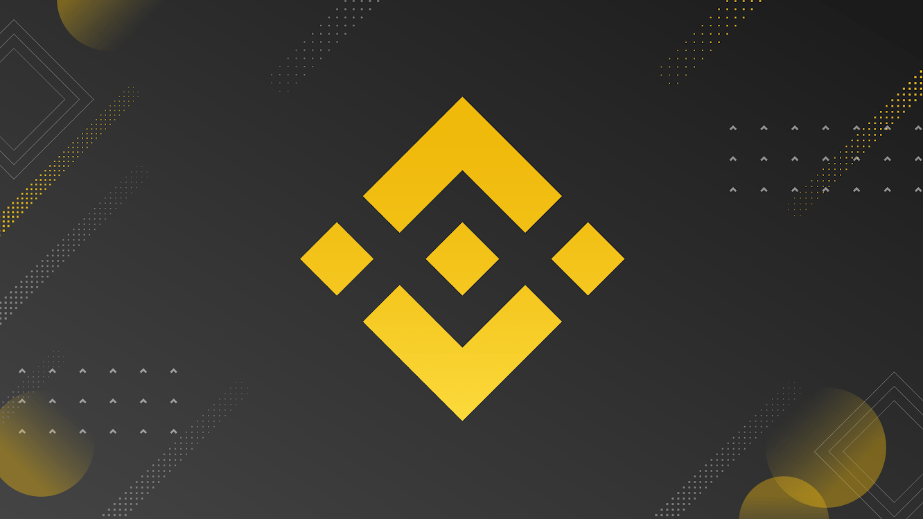 1332x749 Official Binance Wallpaper, Background and more!