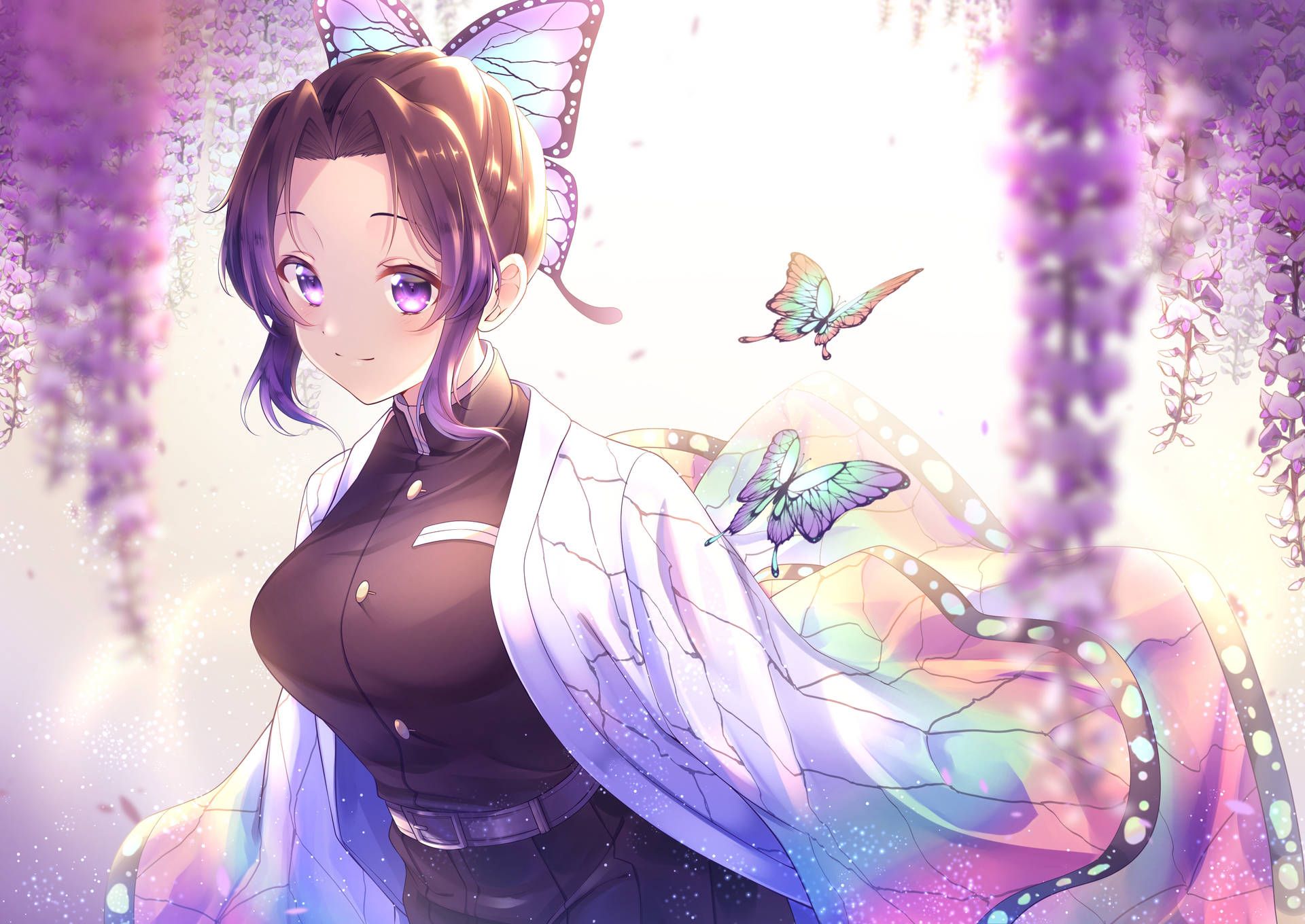 Anime Purple Eyes Wallpapers - Top Free Anime Purple Eyes Backgrounds ...