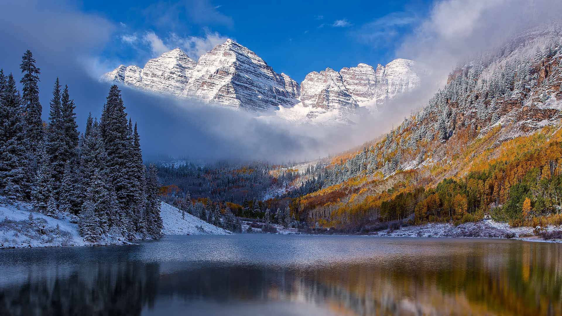 1920x1080 Aspen Hiking