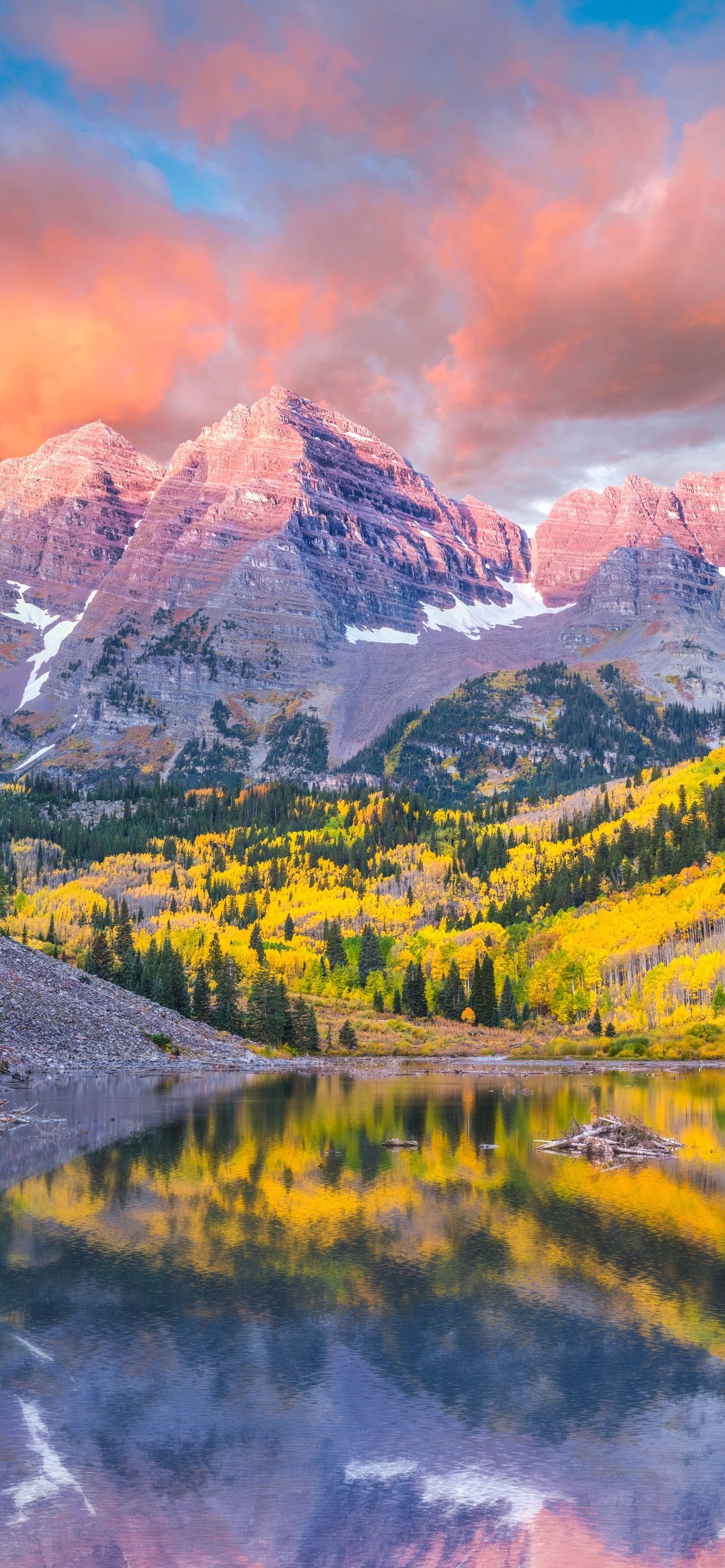 Maroon Bells Wallpapers Top Free Maroon Bells Backgrounds