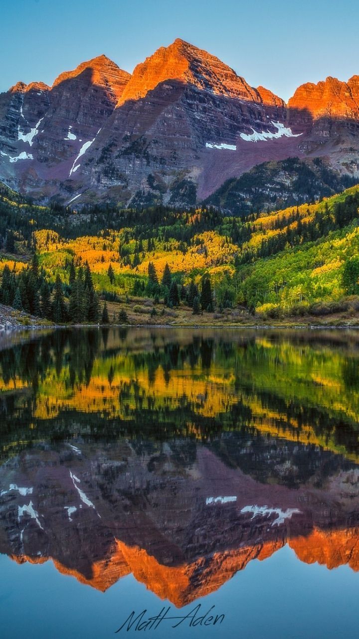 720x1280 Maroon Bells Phone Wallpaper