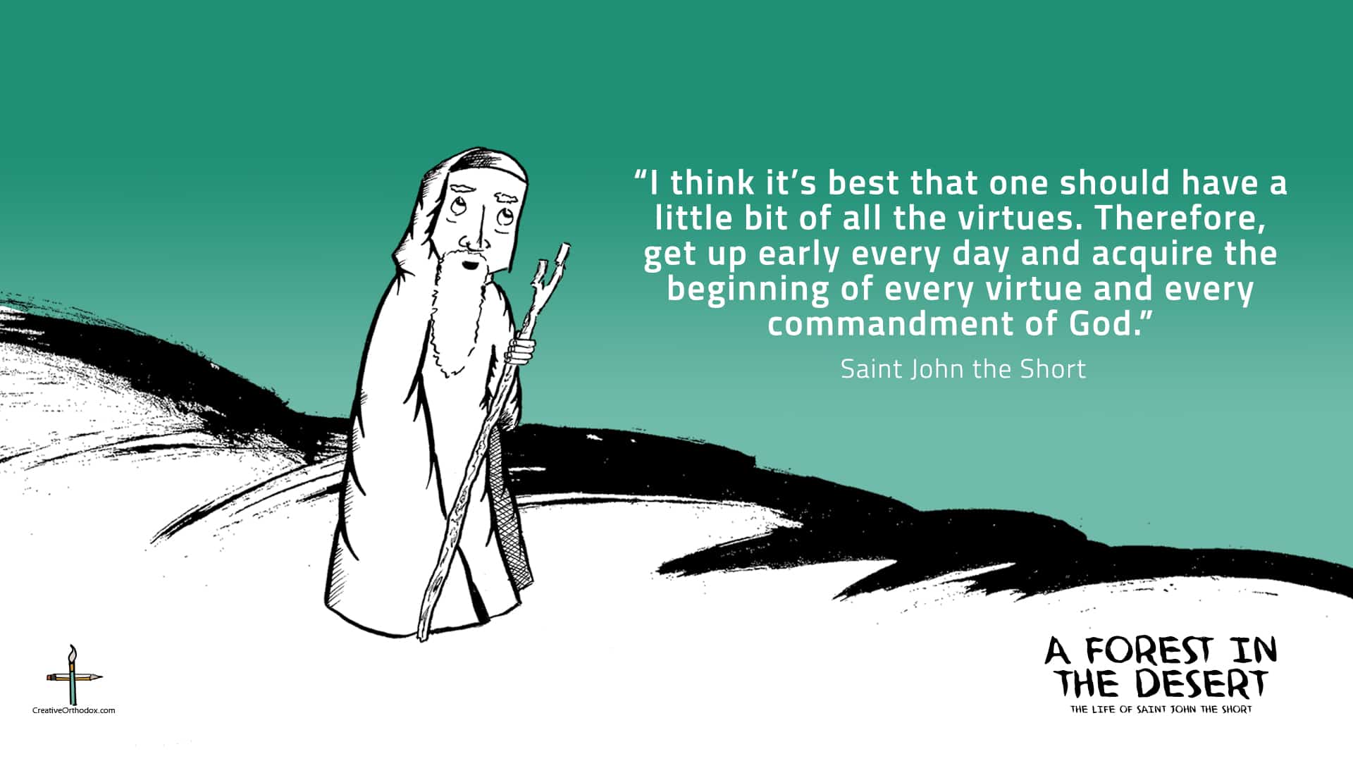 1920x1080 Free Saint John the Short Wallpaper