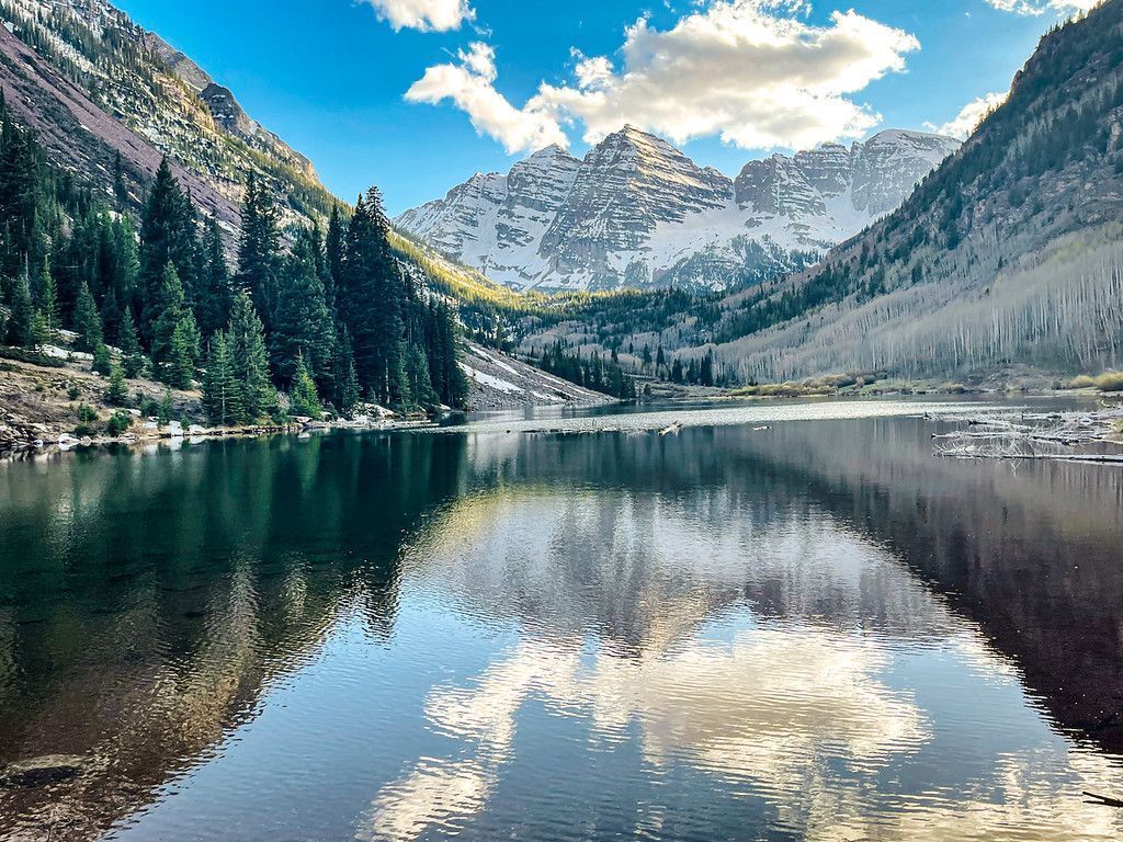 1024x768 Maroon Bells Hike Visitor's Guide