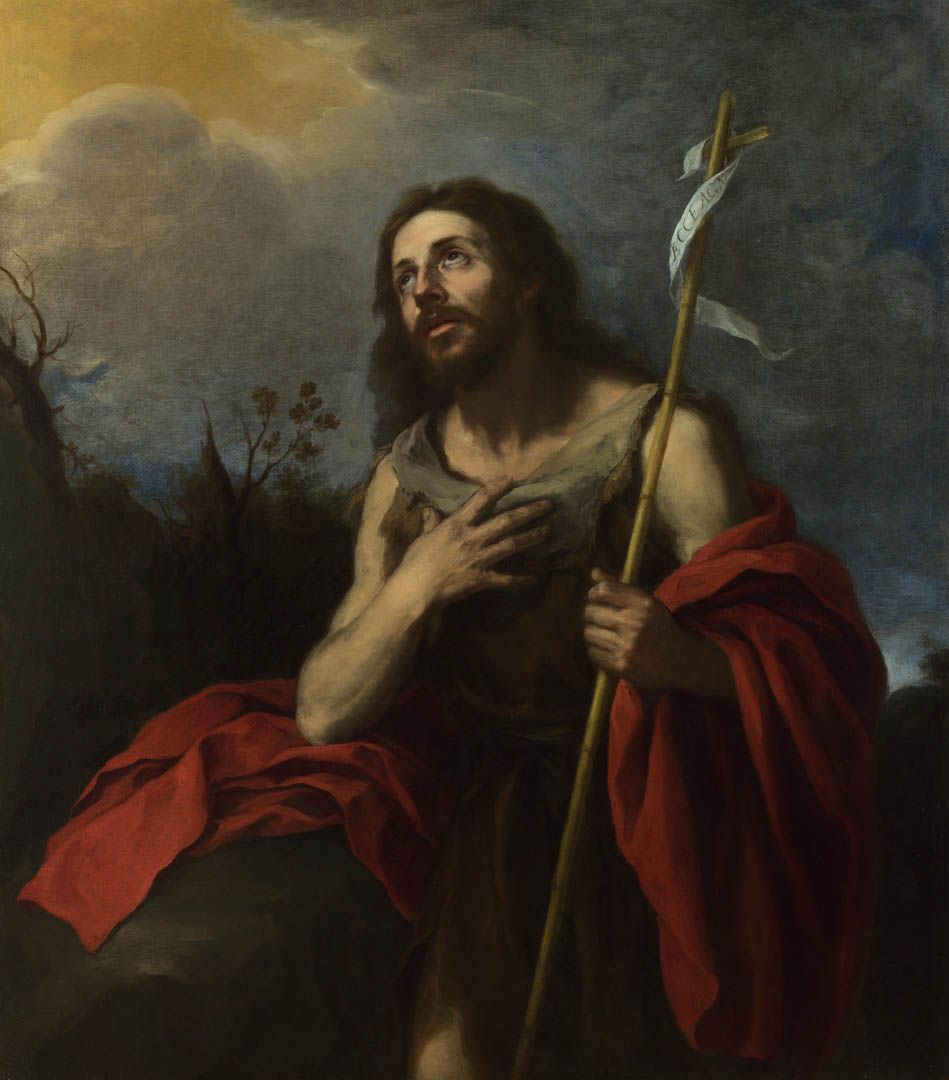 949x1080 John The Baptist Wallpaper