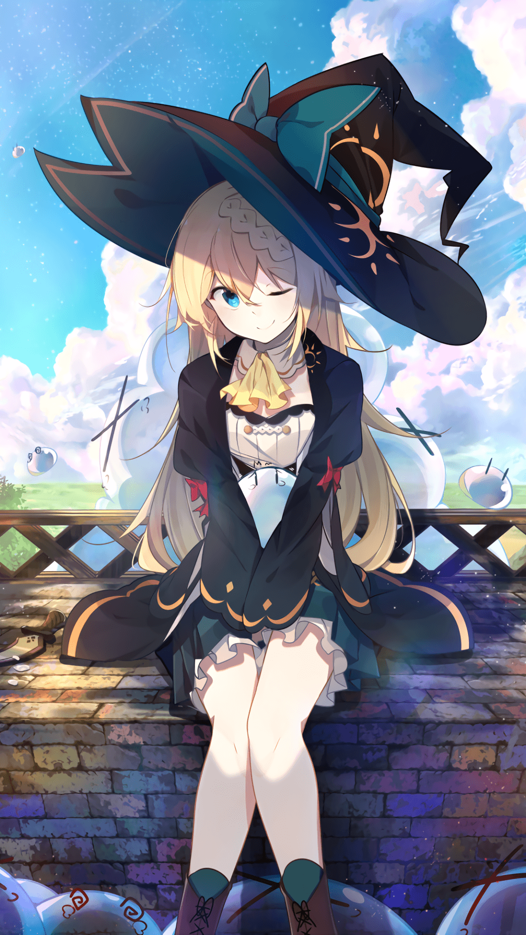 1080x1920 Little Witch [1080x1920 720x1280] Need #iPhone S #Plus #Wallpaper