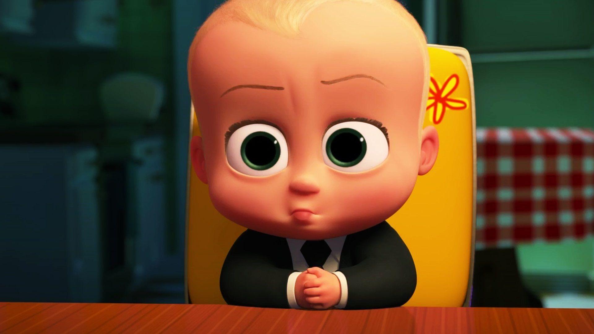 1920x1080 The Boss Baby HD Hình nền 11159