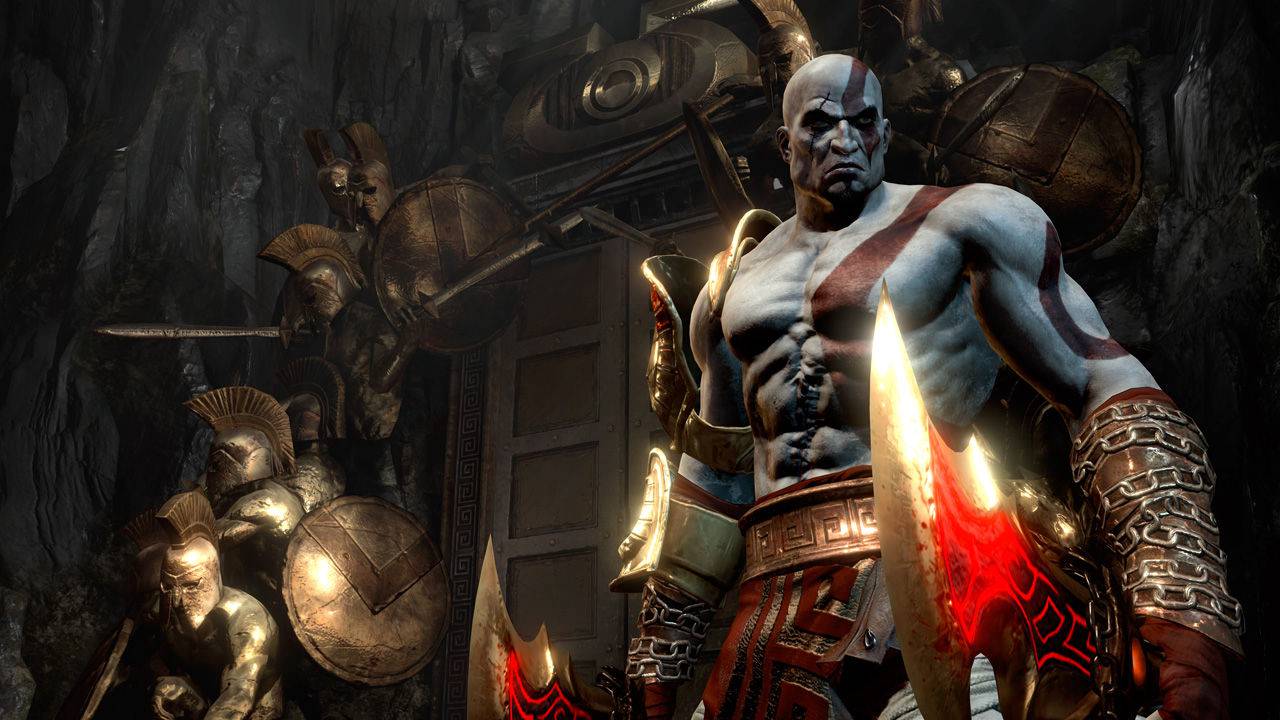 Hình nền 1280x720 Kratos God Of War