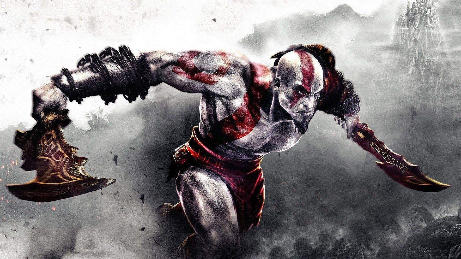 1920x1080 Kratos HD Wallpaper
