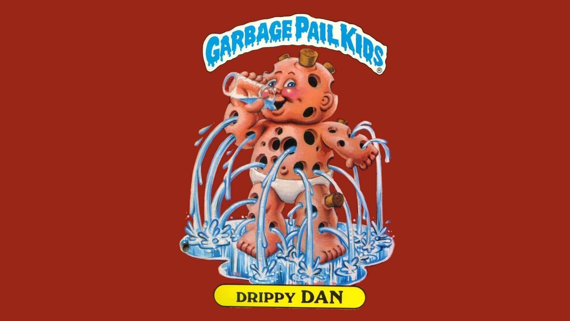 1920x1080 Garbage Pail Kids Drippy Dan Wallpaper