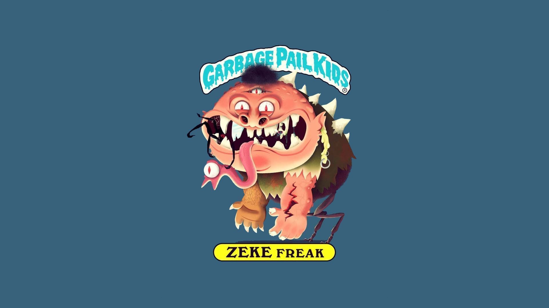 1920x1080 Download Zeke Freak Comic Garbage Pail