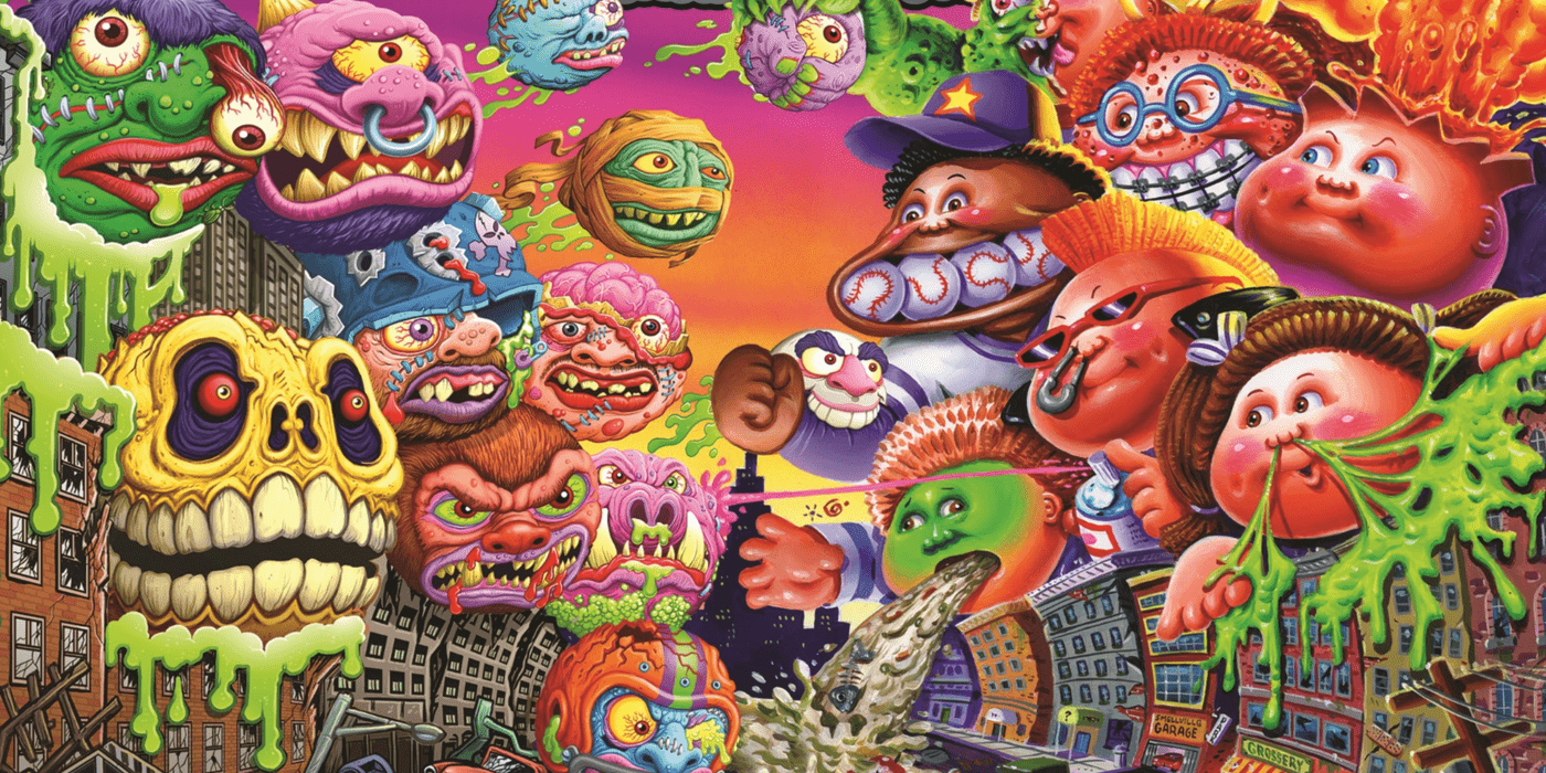 Garbage Pail Kids Wallpapers - Top Free Garbage Pail Kids Backgrounds ...