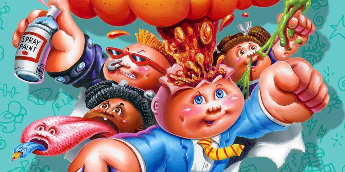 Garbage Pail Kids Wallpapers - Top Free Garbage Pail Kids Backgrounds ...