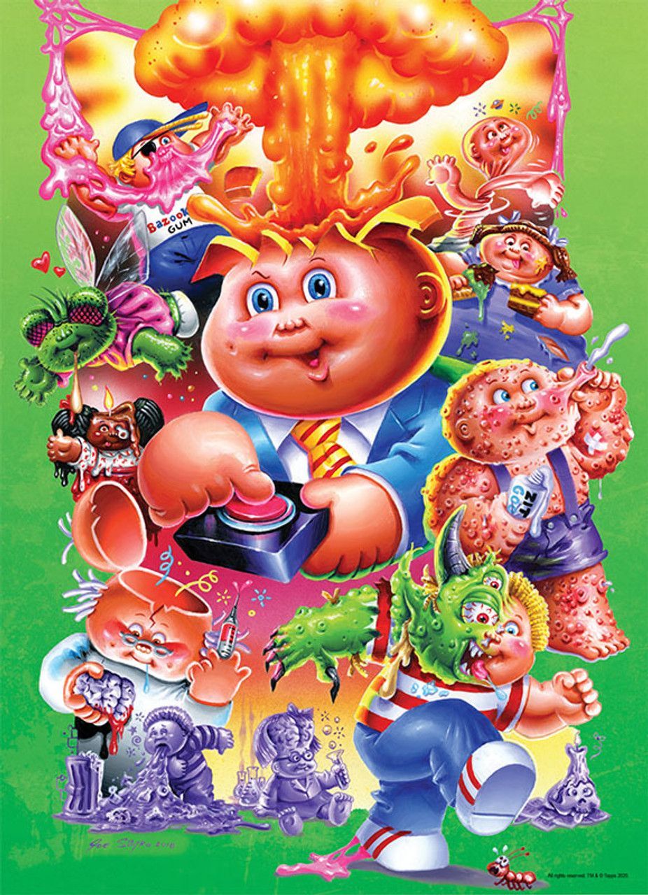 Garbage Pail Kids Wallpapers - Top Free Garbage Pail Kids Backgrounds ...