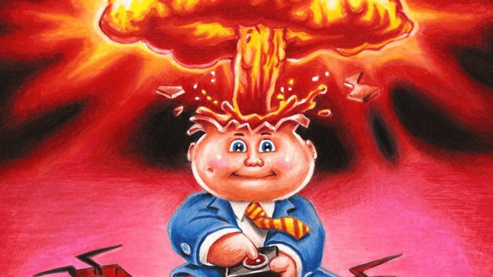 1600x900 Notorious 80s trading card series