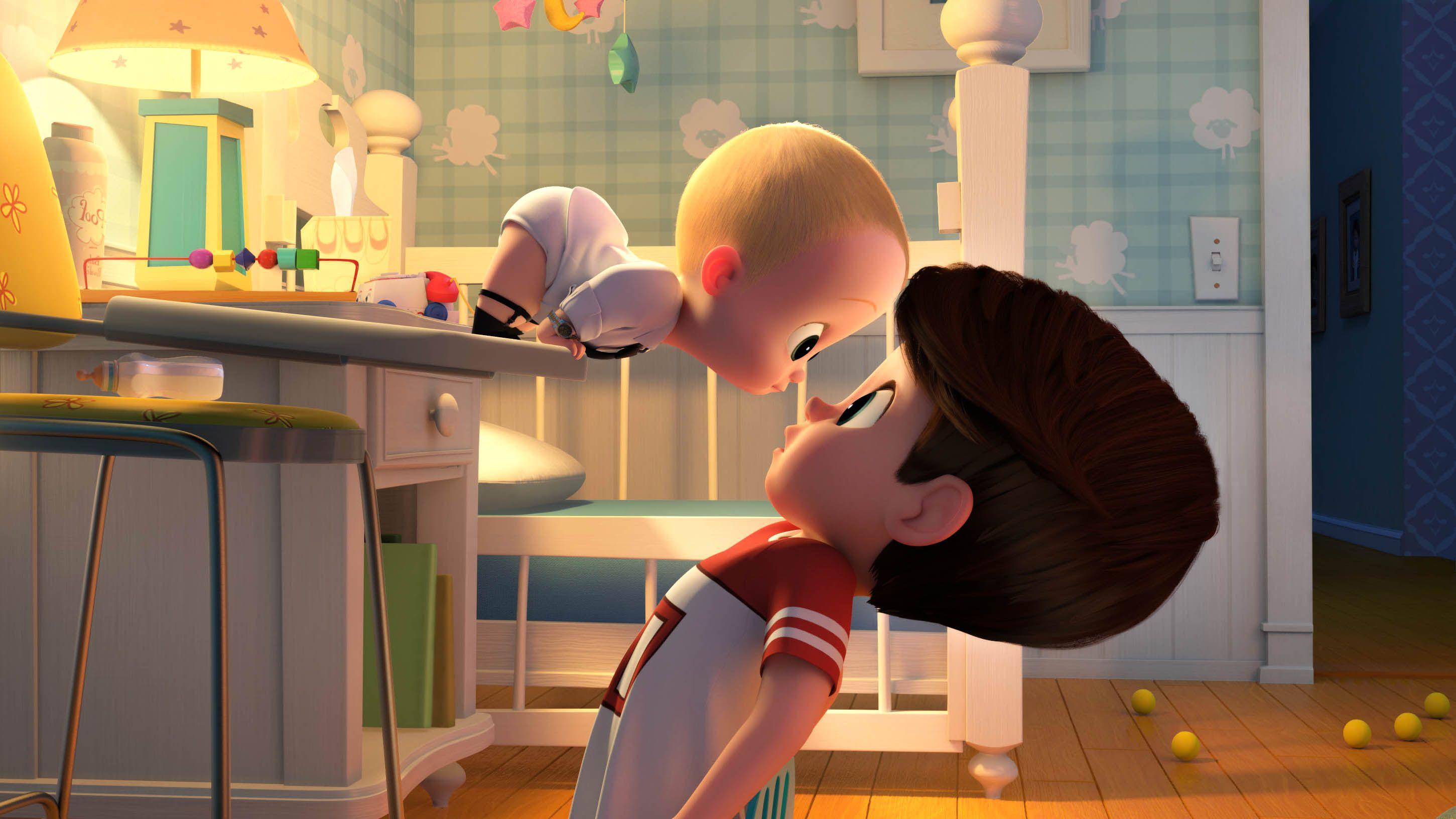 2901x1632 Boss Baby Hình Nền HD iPhone