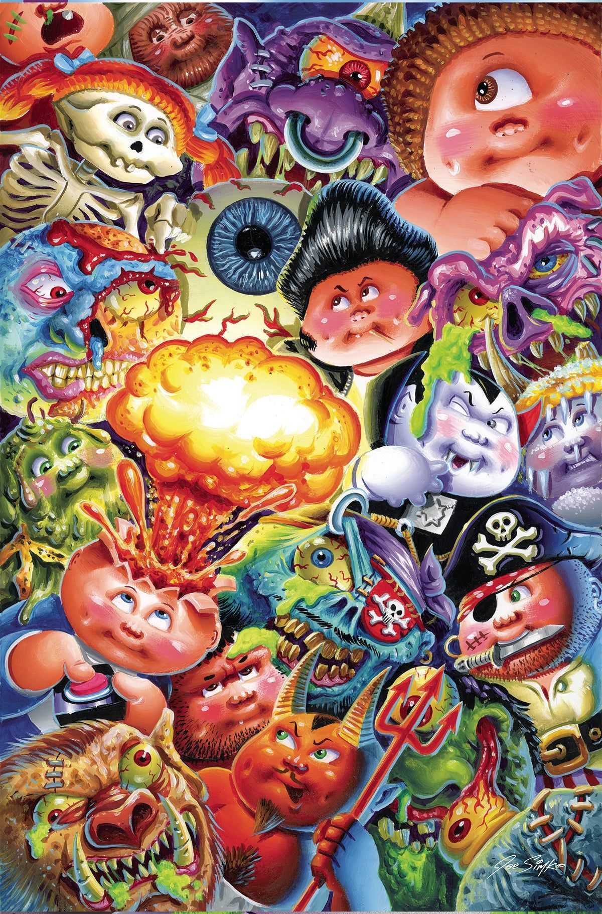 Garbage Pail Kids Wallpapers - Top Free Garbage Pail Kids Backgrounds ...