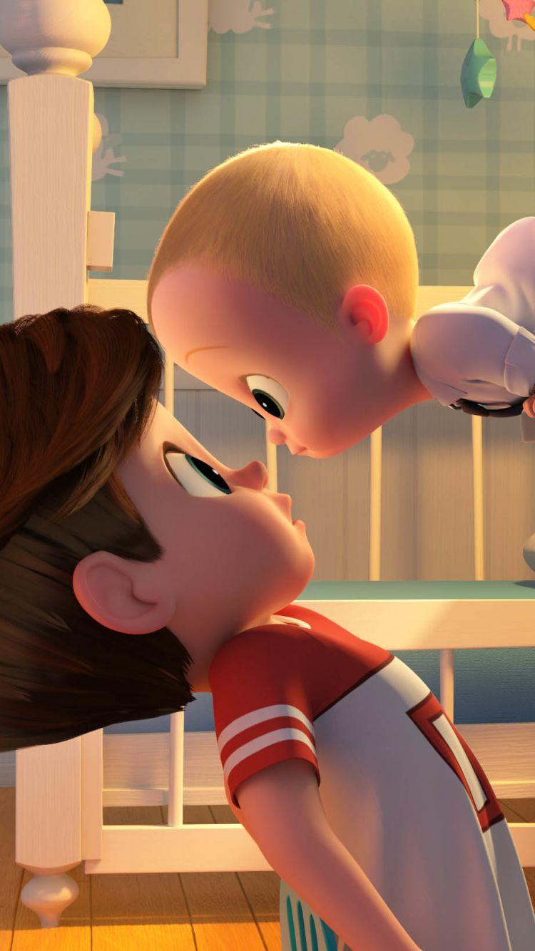 Hình nền 750x1334 Movie The Boss Baby (750x1334) - Điện thoại di động