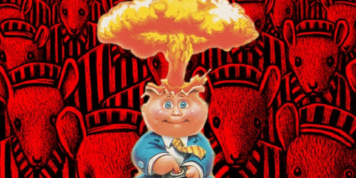 Garbage Pail Kids Wallpapers - Top Free Garbage Pail Kids Backgrounds ...