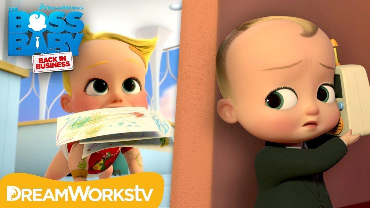 1280x720 Baby On The Loose - Boss Baby Season 2, Hình nền HD