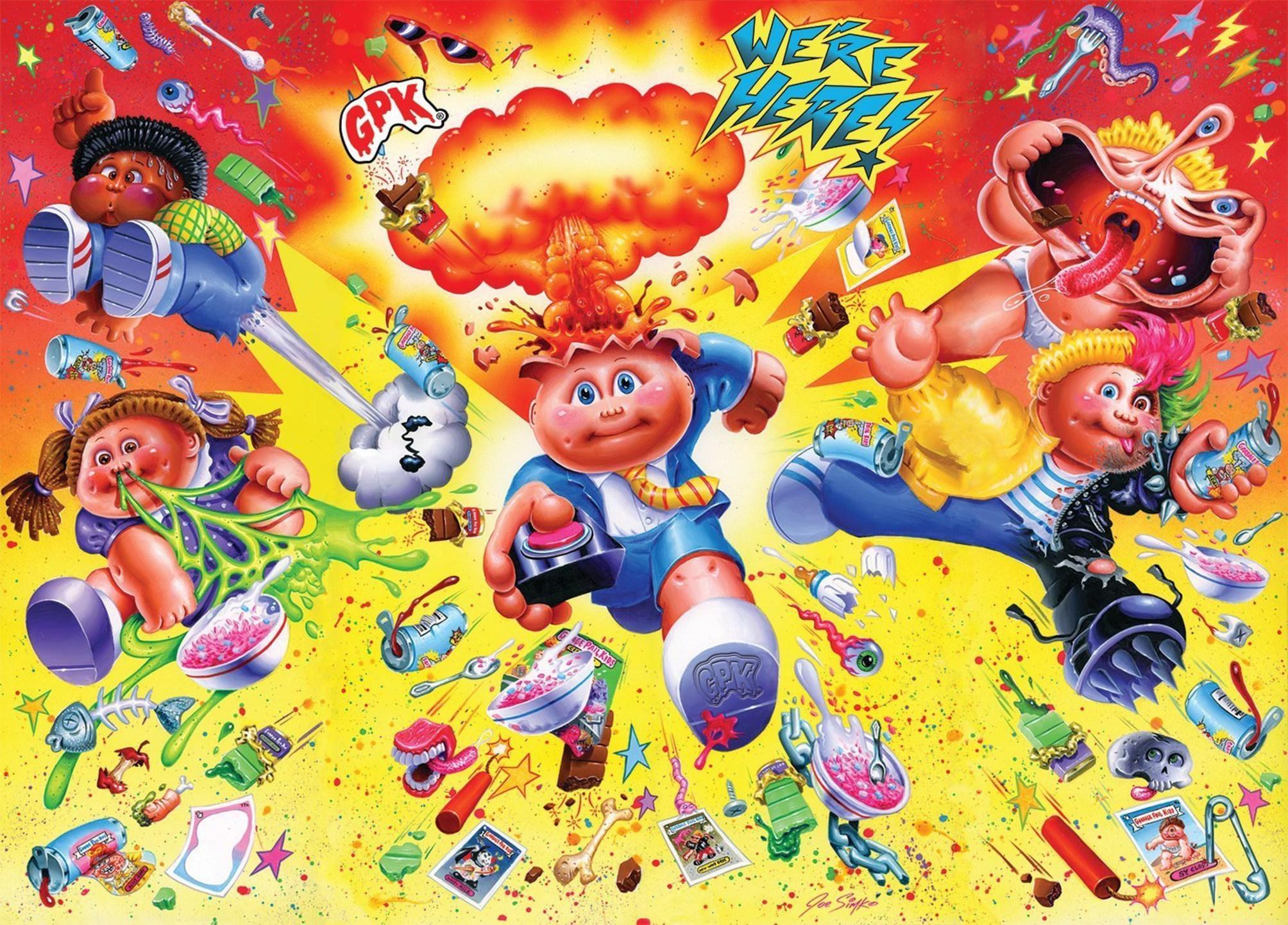 2008x1441 Garbage Pail Kids make a comeback