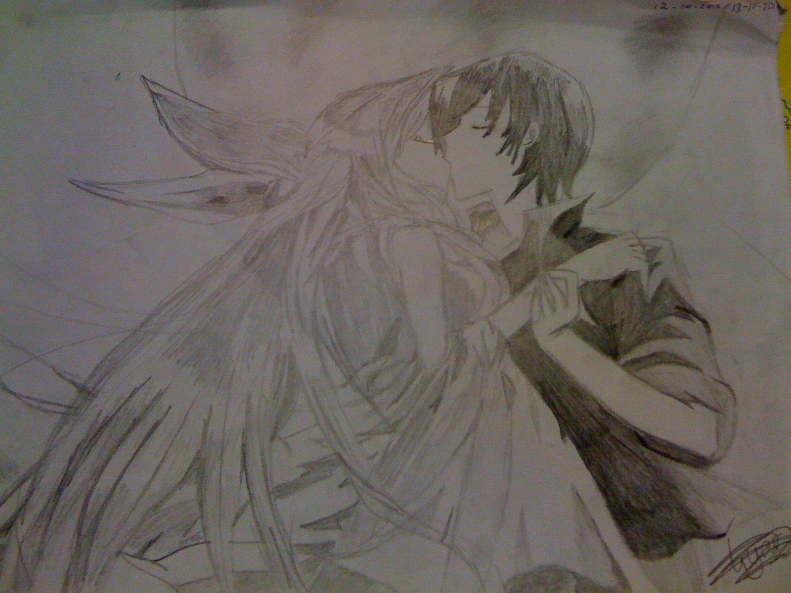 1600x1200 For Manga artists! image drawings made by myself :3 HD wallpaper