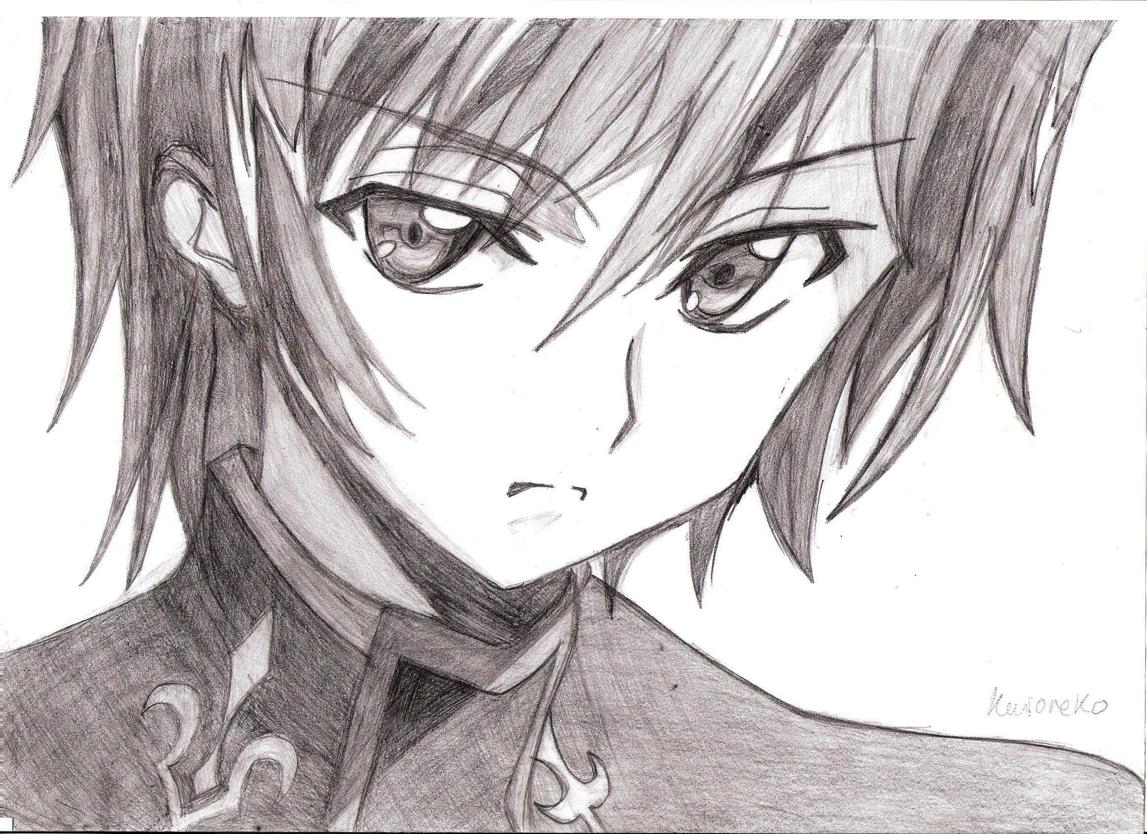 2338x1700 For Manga artists! image Lelouch Vi Britannia HD wallpaper