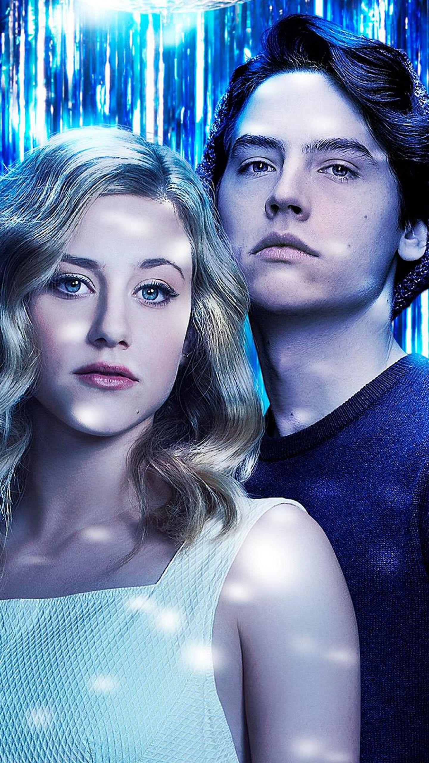 1440x2560 Wallpaper Riverdale, Lili Reinhart, Betty Cooper, Cole
