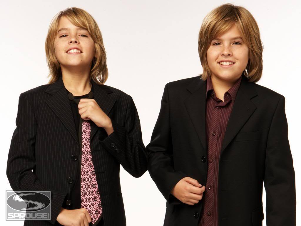 1024x768 Cole and Dylan Sprouse Wallpaper