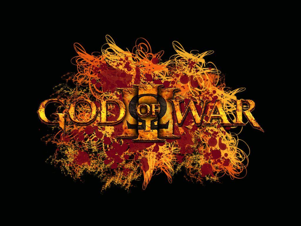 1025x768 God of War 3 wallpaper