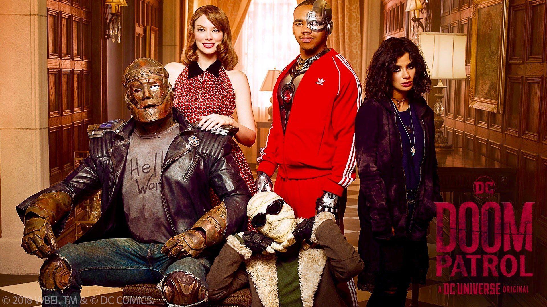 Doom Patrol Wallpapers - Top Free Doom Patrol Backgrounds - WallpaperAccess