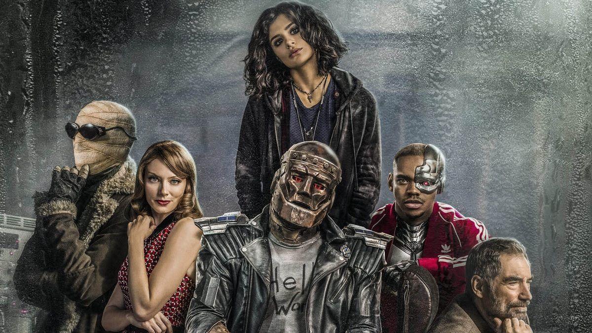 1200x676 DOOM PATROL Returning for Season 2 on HBO MAX