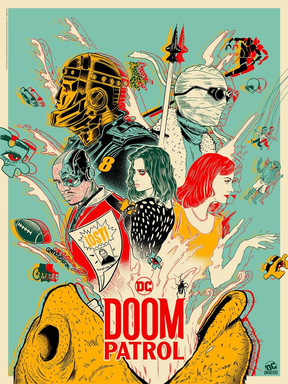 Doom Patrol Wallpapers - Top Free Doom Patrol Backgrounds - WallpaperAccess