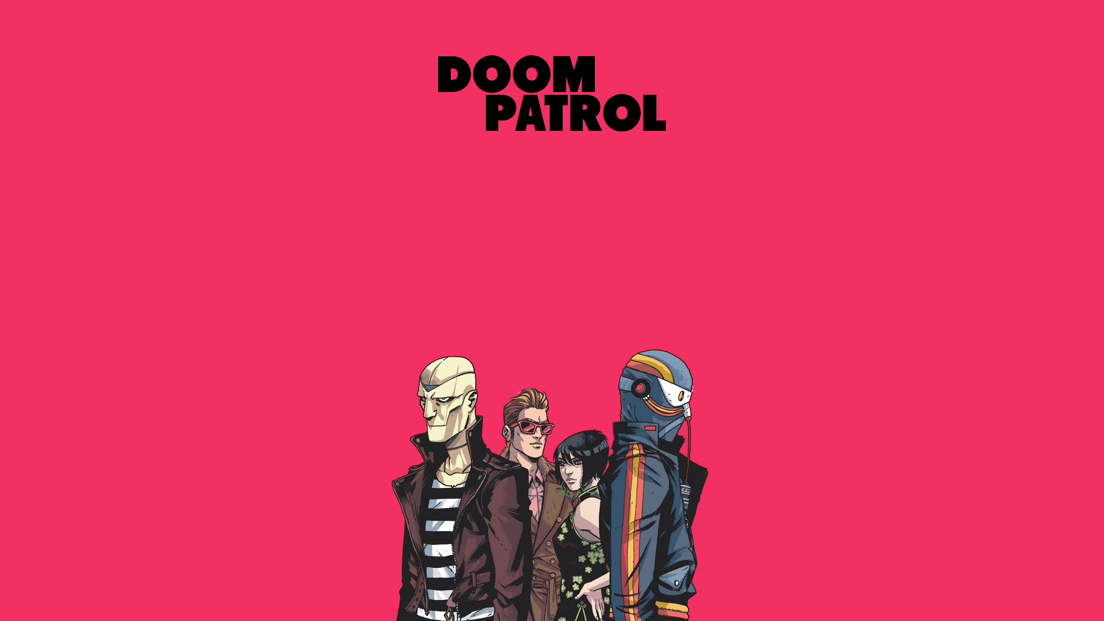 3840x2160 Doom Patrol by Becky Cloonan. Zoom Comics Comic