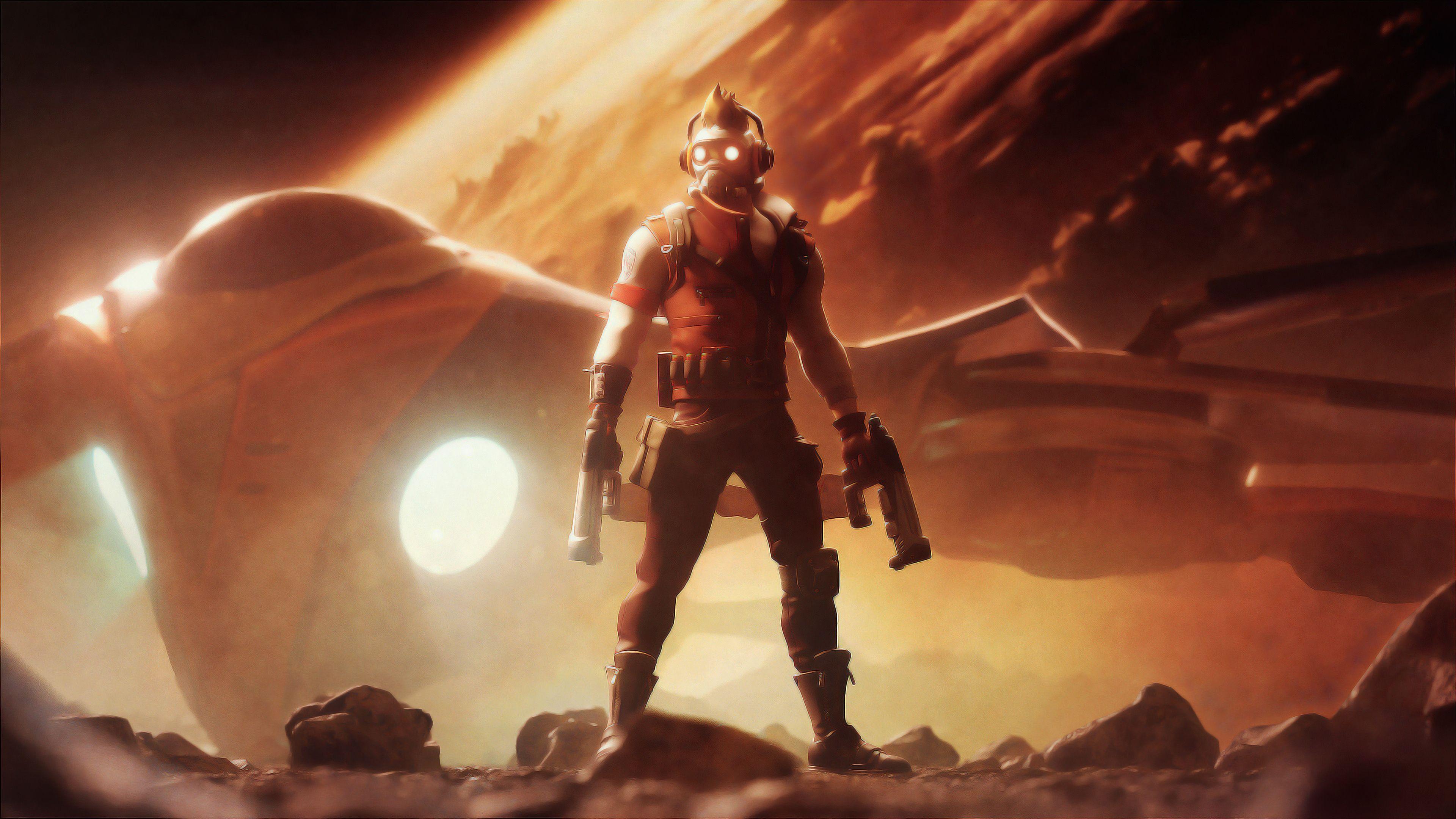 3840x2160 Fortnite 4k Ultra HD Wallpaper. Background Image