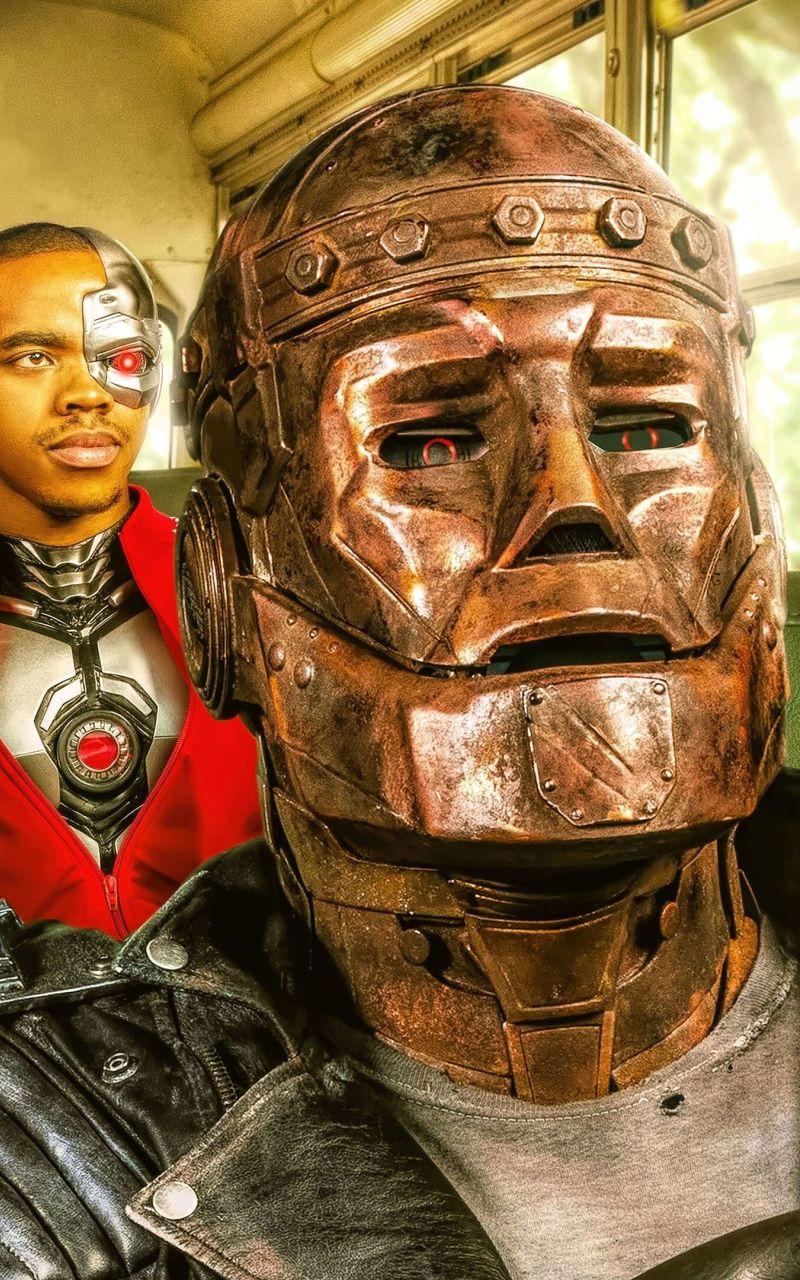 800x1280 Doom Patrol Season 1 Nexus Samsung Galaxy Tab 10