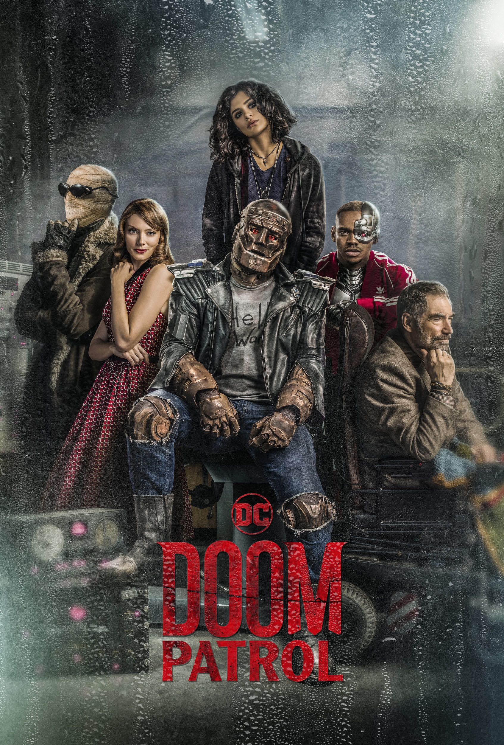 1693x2500 Doom Patrol (TV Series 2019– )