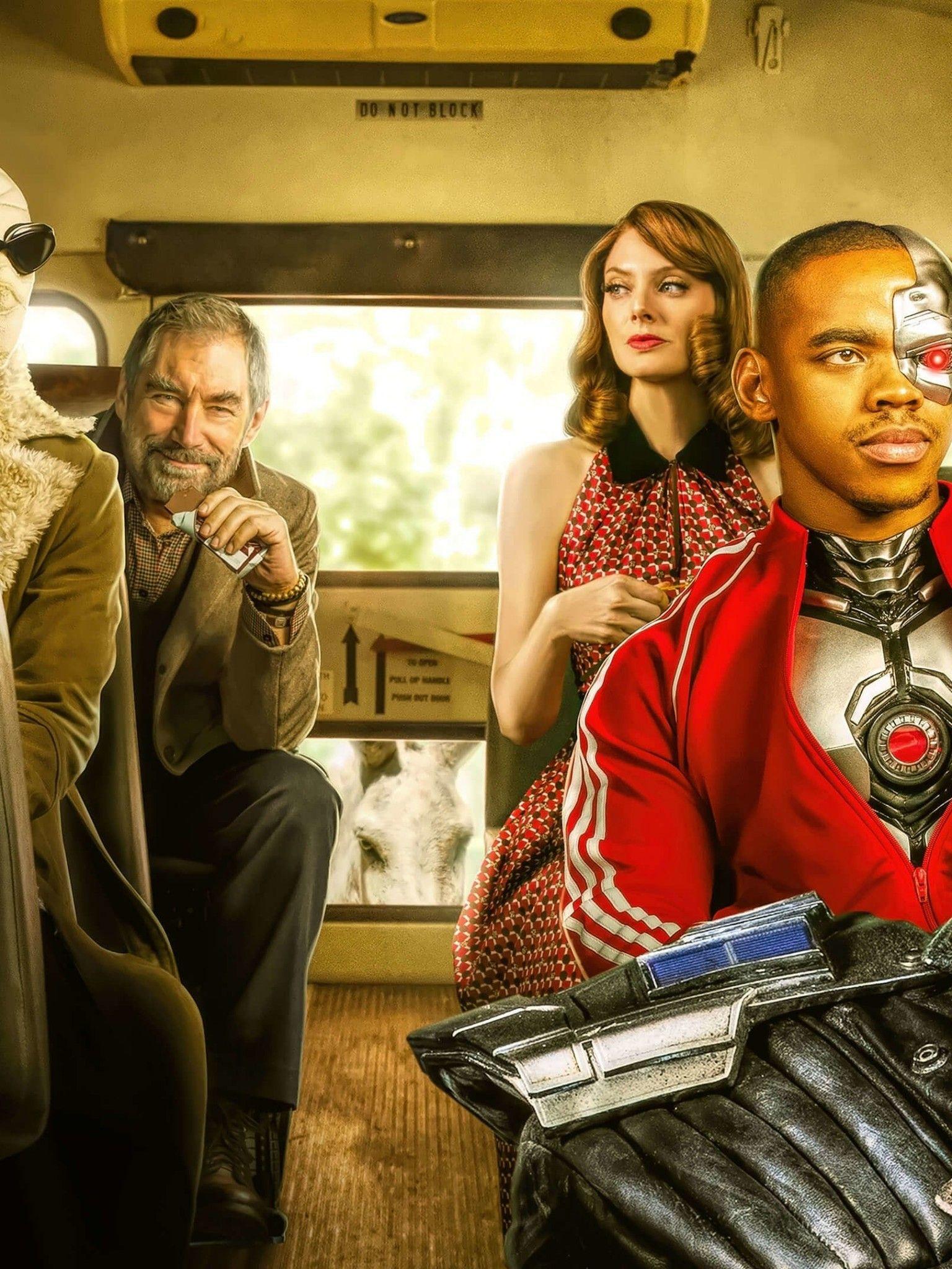 1536x2048 Download 1536x2048 Doom Patrol Season Tv Series