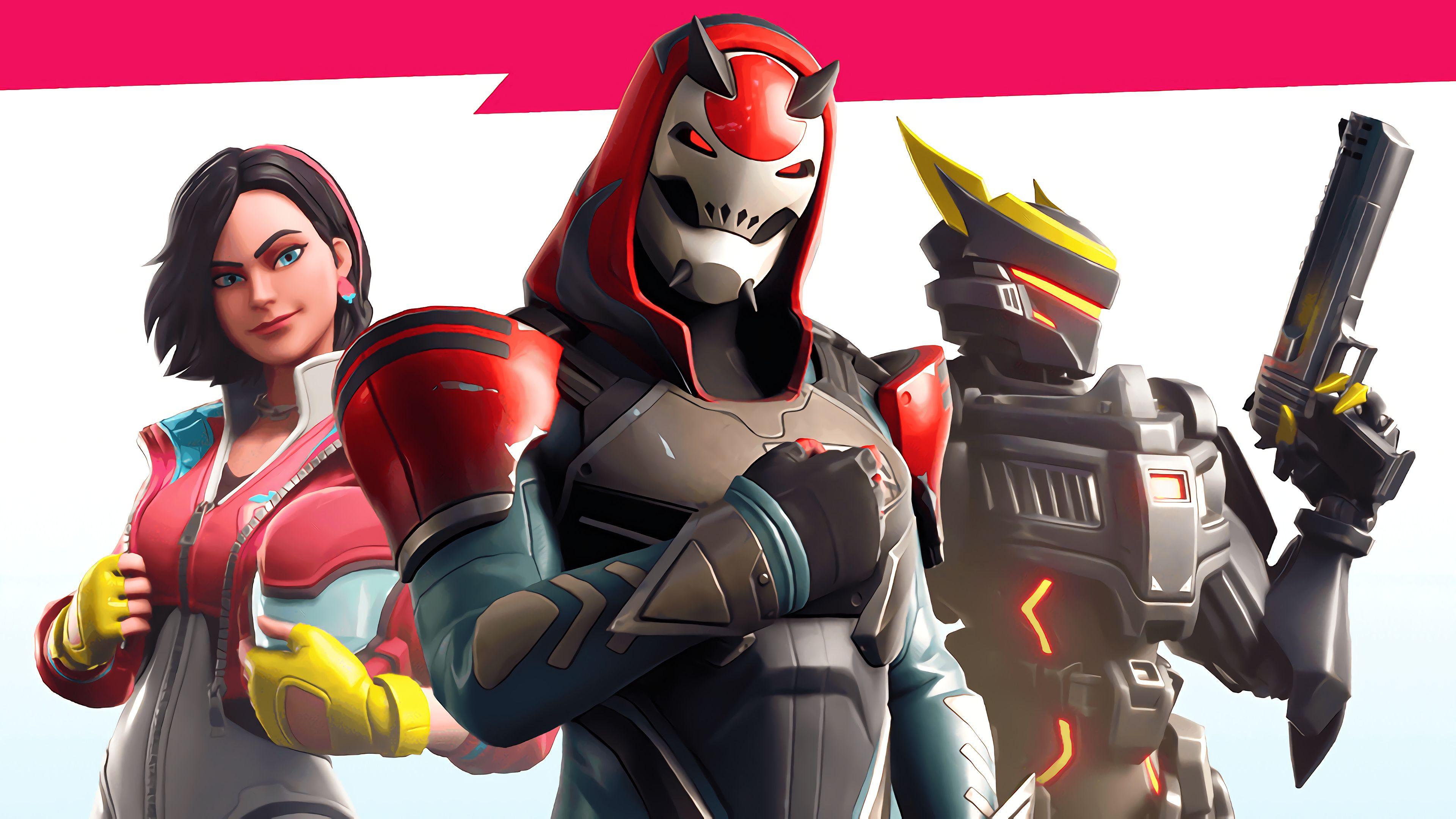 3840x2160 Wallpaper 4k Fortnite Season 9 Wallpaper