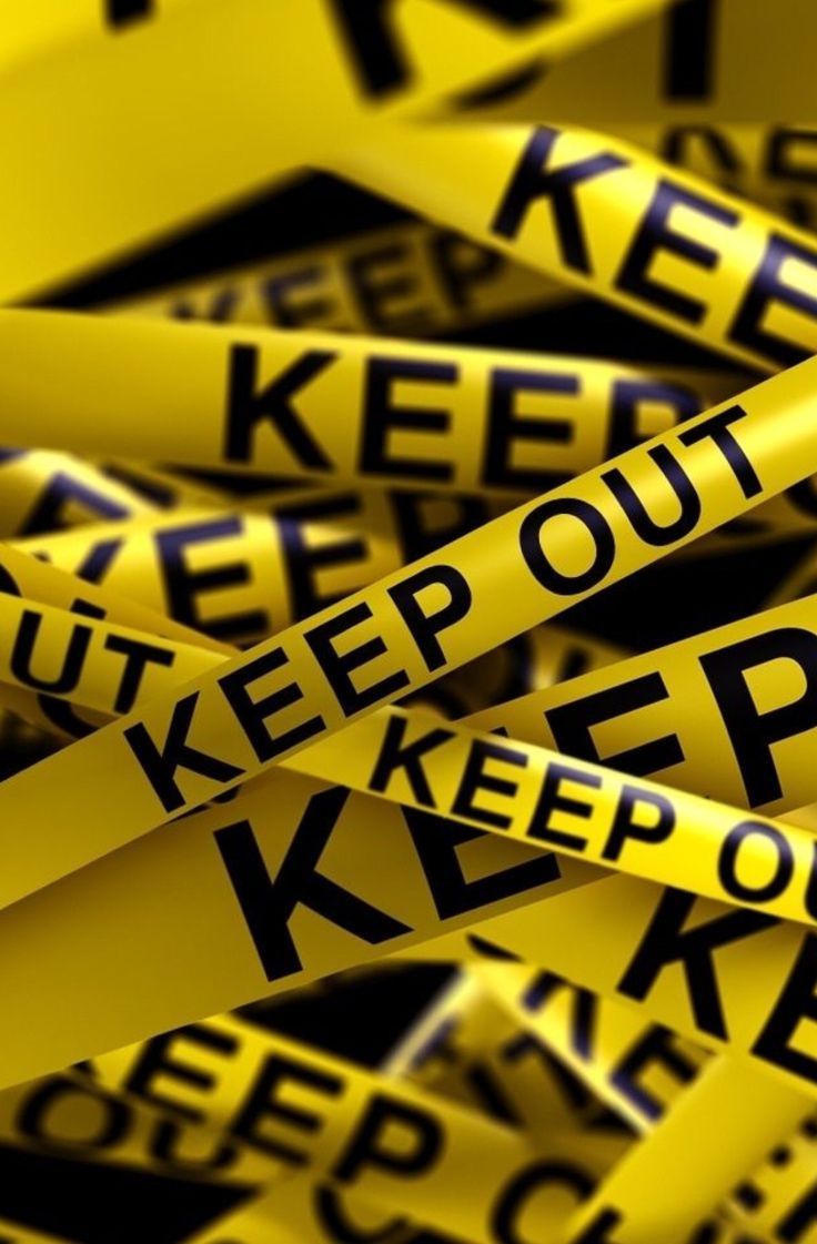 736x1121 Keep out cute lock screen wallpaper