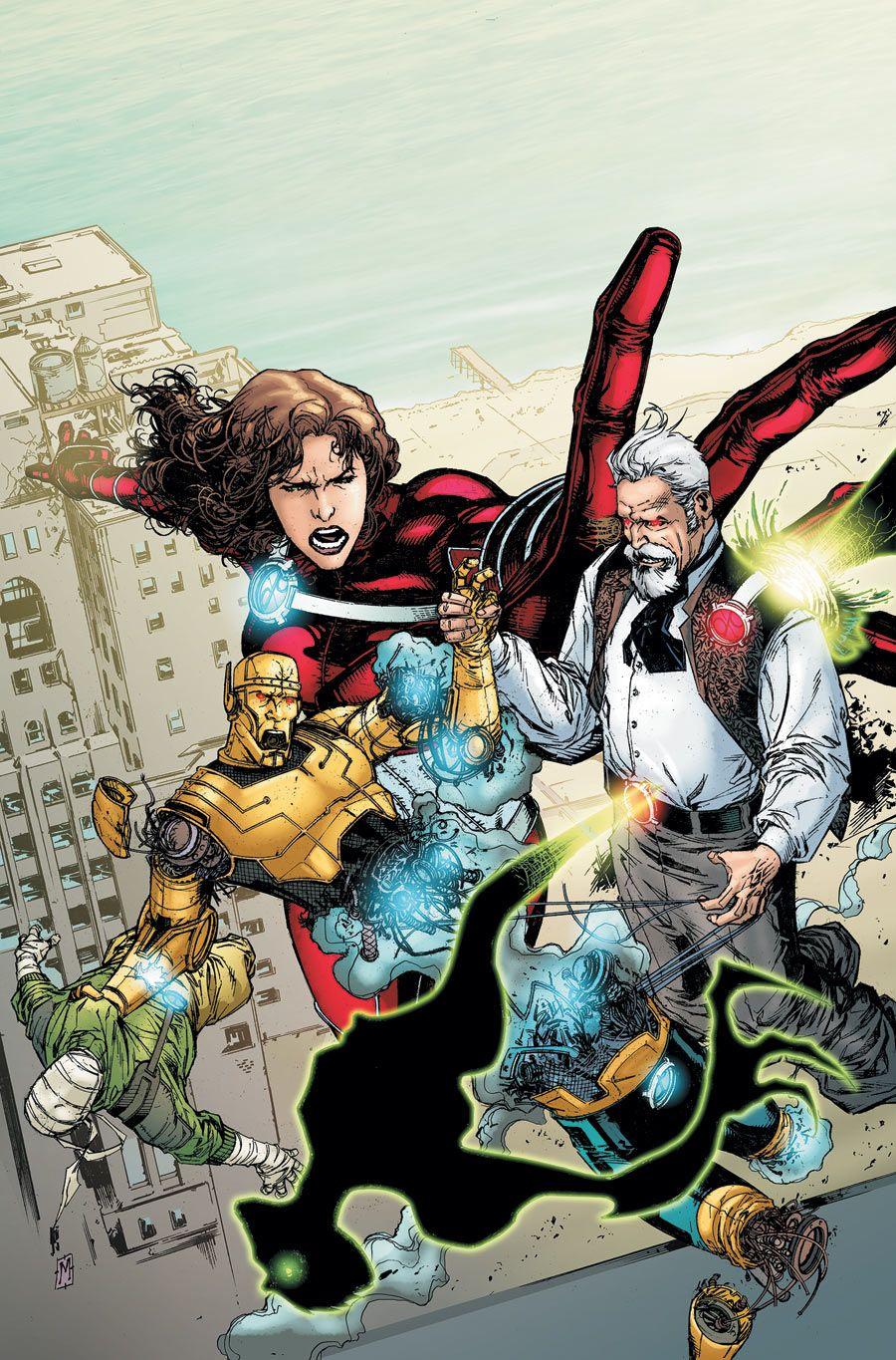 900x1365 Doom Patrol Vol 5 15. DC Database