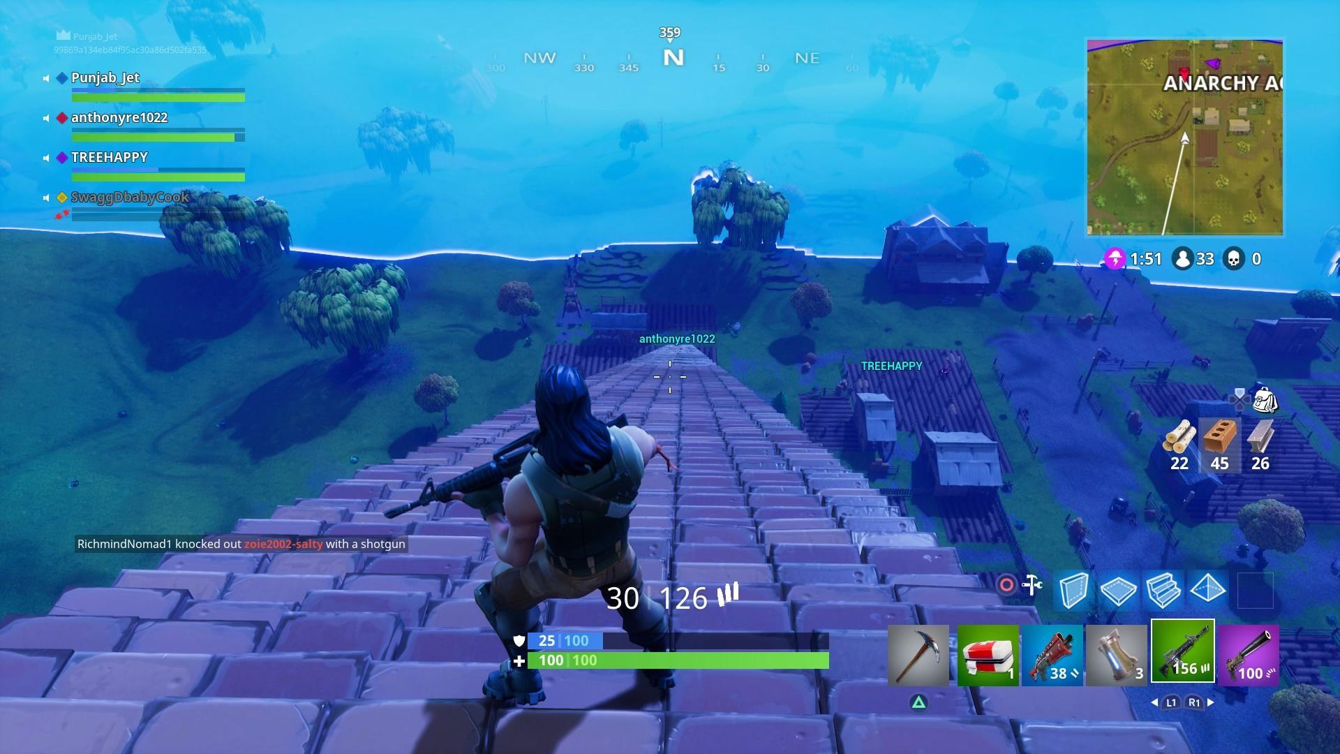 1920x1080 Fortnite Stairs Wallpaper 63022 1920x1080px
