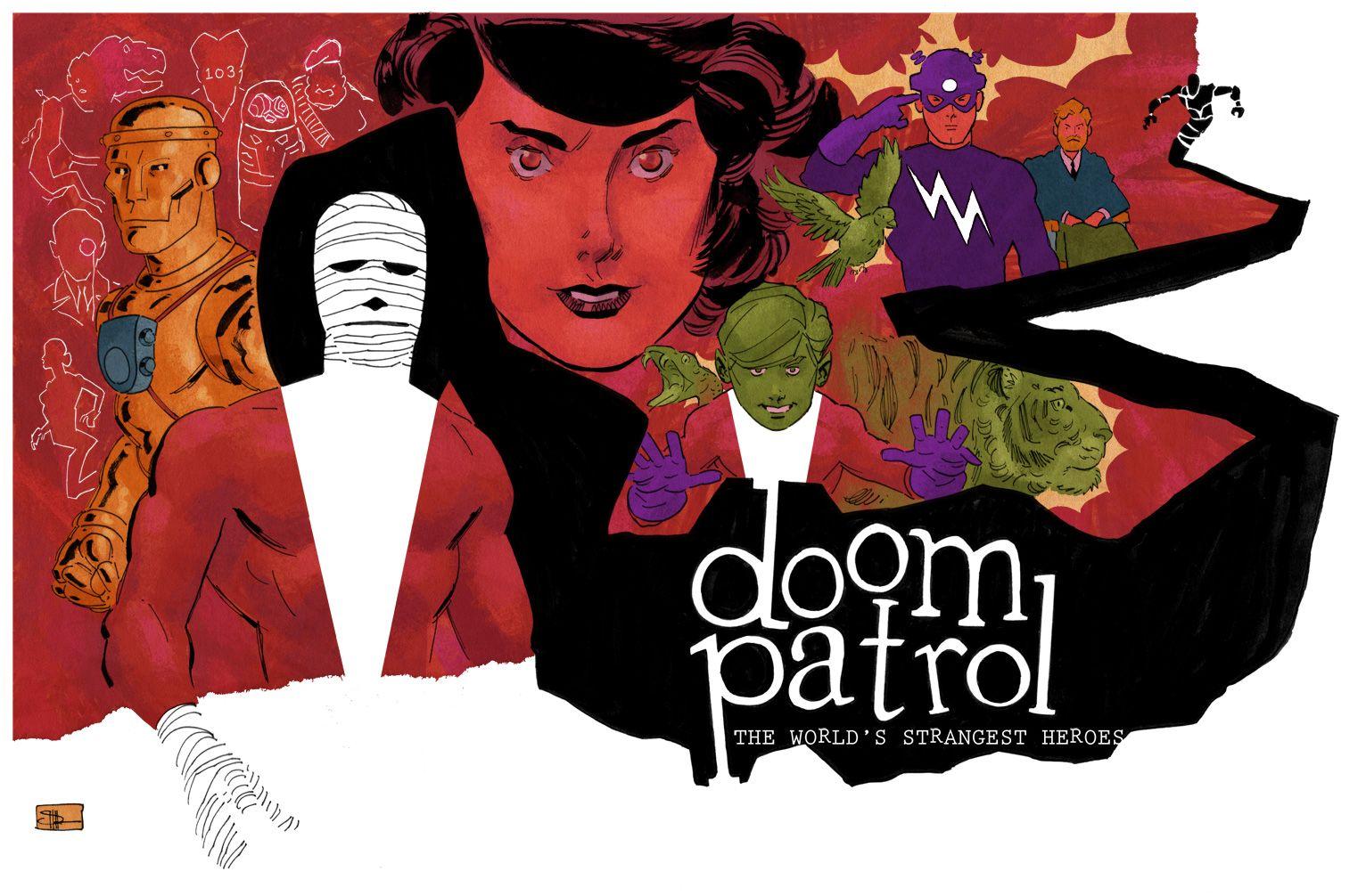 1532x1006 Comic Twart: DOOM PATROL