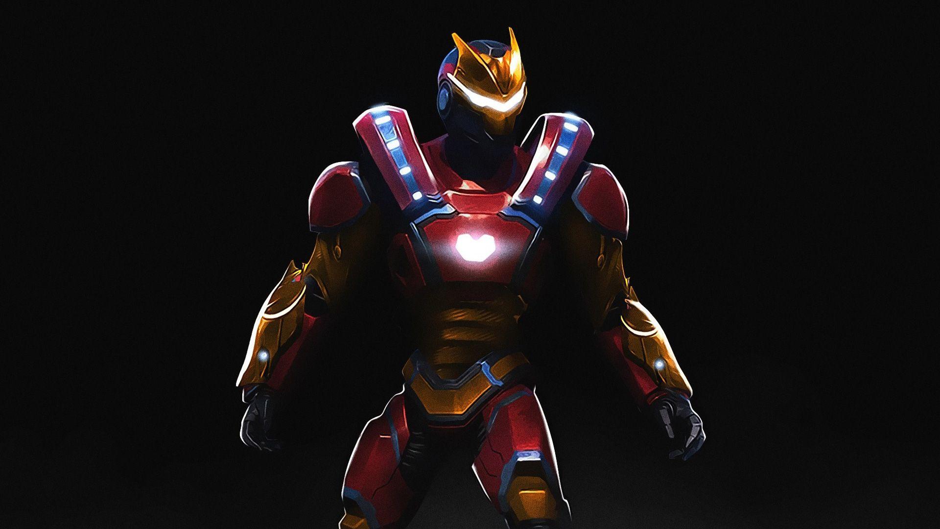 1920x1080 Fortnite X Marvel 720P HD 4k Wallpaper, Image