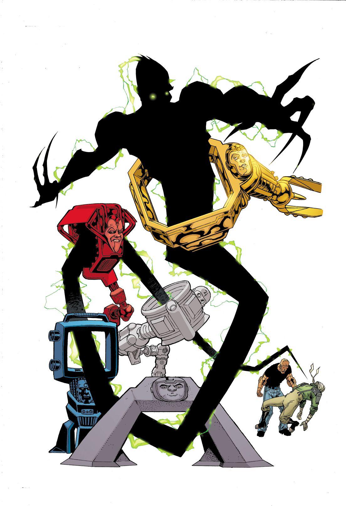 1104x1614 DC Comics ÐžÐ±Ð¾Ð¸ Doom Patrol Cover and sketch HD ÐžÐ±Ð¾Ð¸
