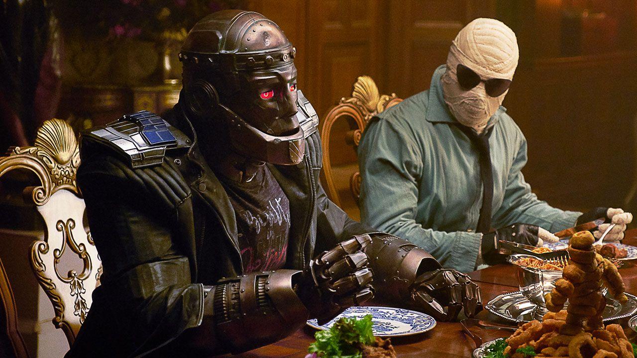 1280x720 DC Unveils New 'Doom Patrol' Logo Plus A New Look At