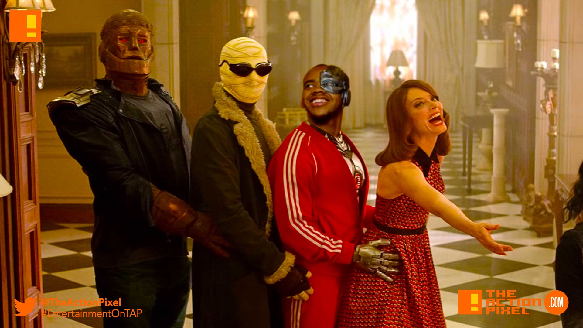 1920x1080 DCU's Spin Off Series “Doom Patrol” Teaser Trailer Gets