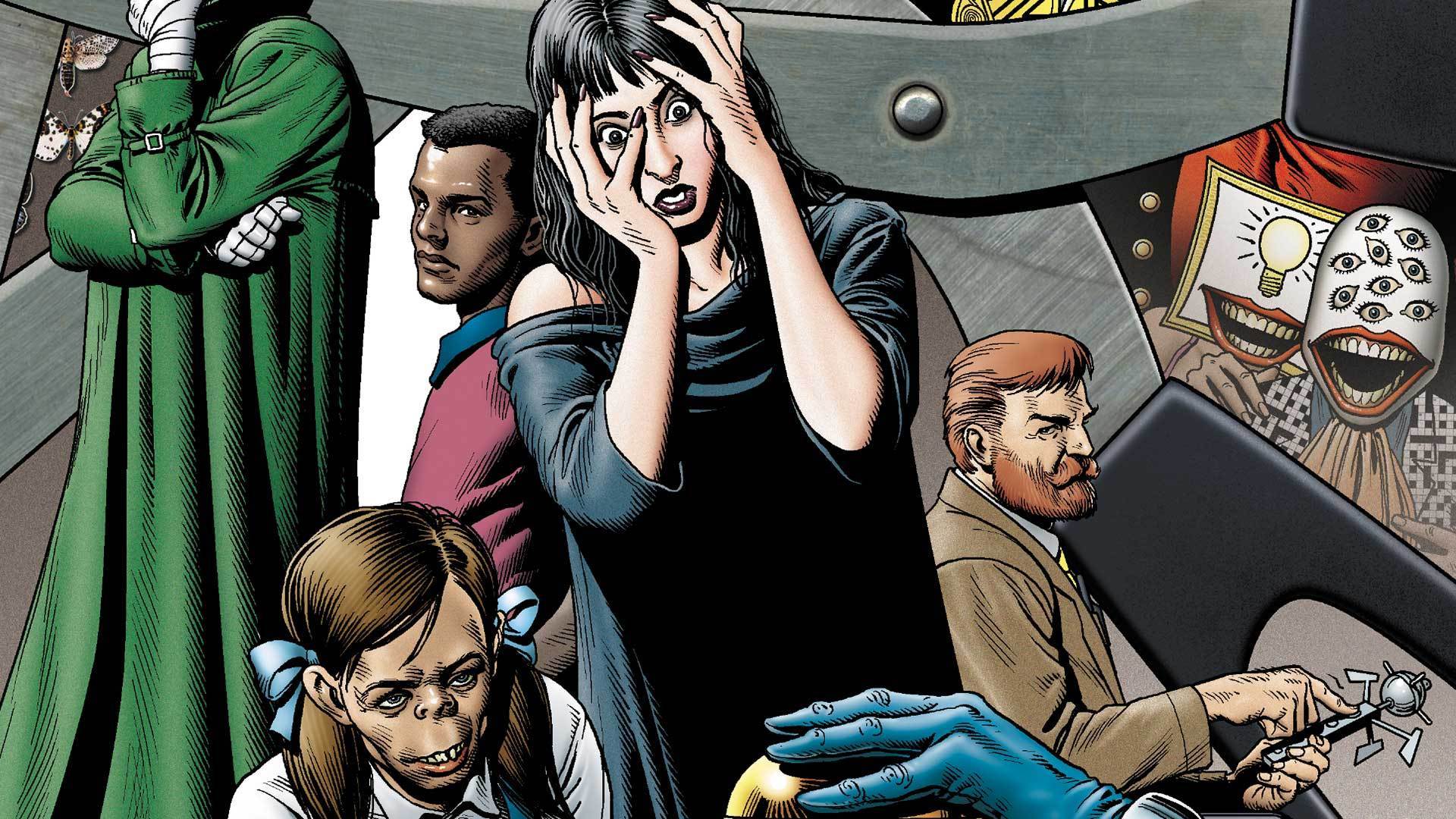 1920x1080 Gerard Way's Doom Patrol Returns to DC Comics This Summer