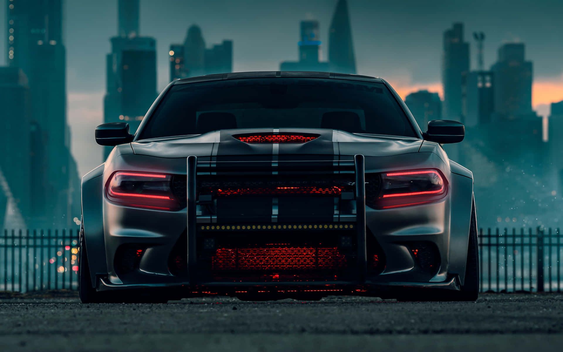 1920x1200 Download Dodge Challenger SRT Hellcat