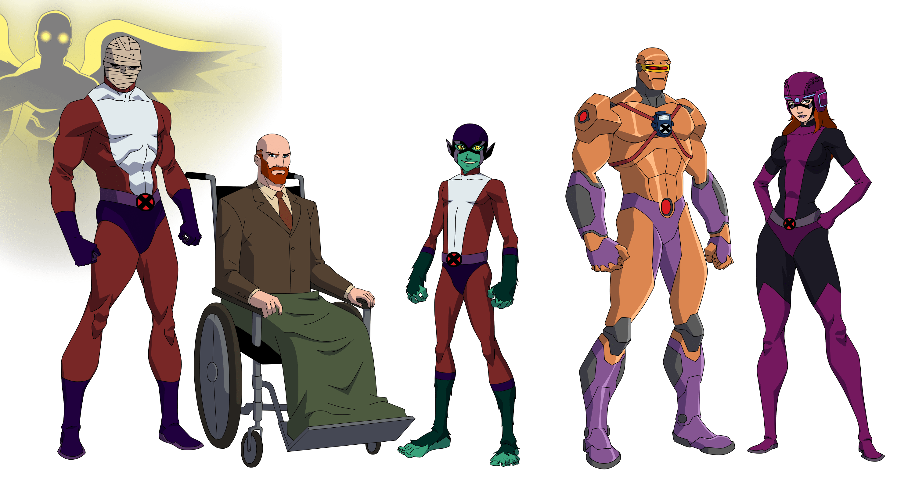 2940x1577 Doom Patrol HD Wallpaper