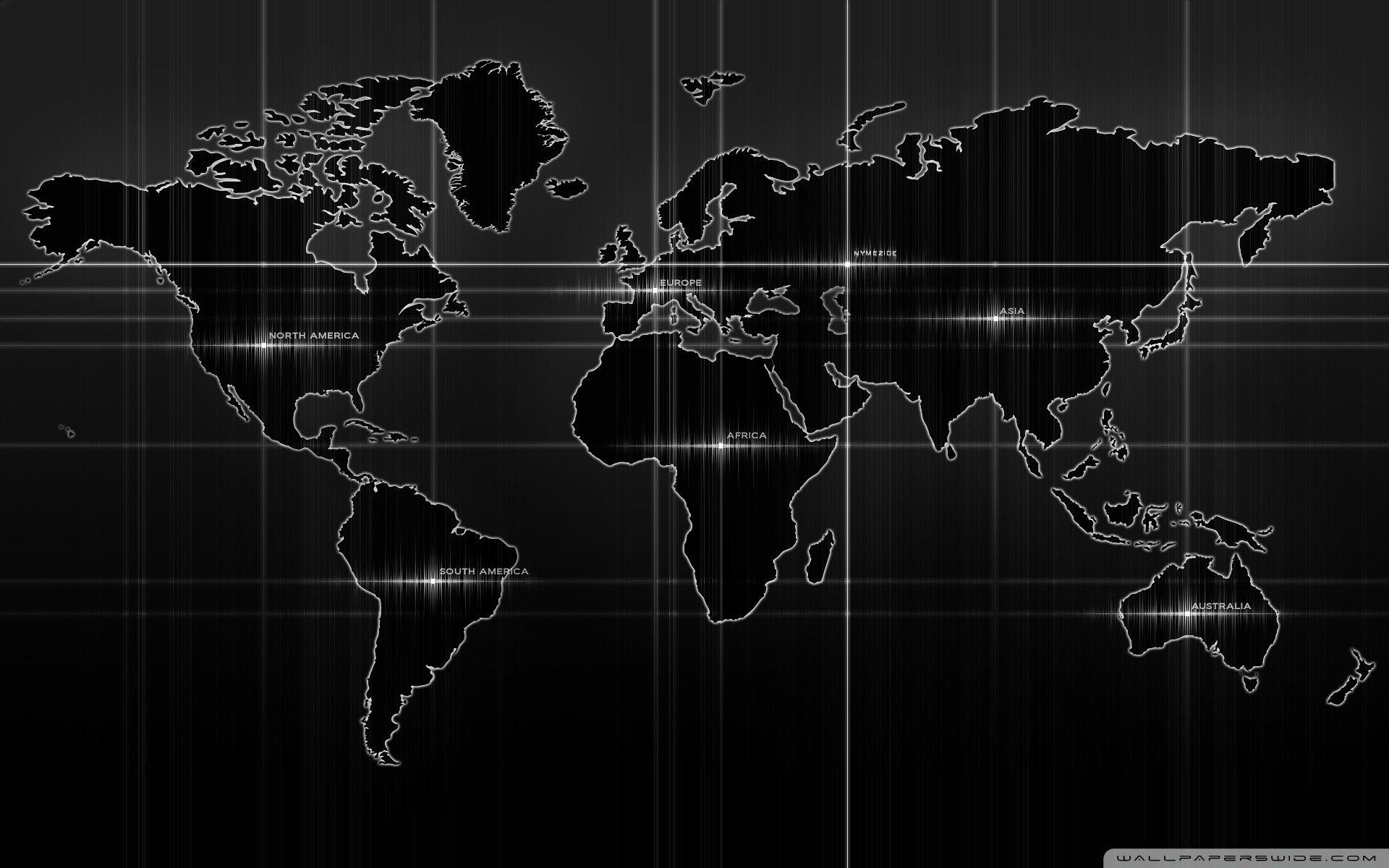 1920x1200 World Map Ultra HD Desktop Background Wallpaper for 4K UHD TV